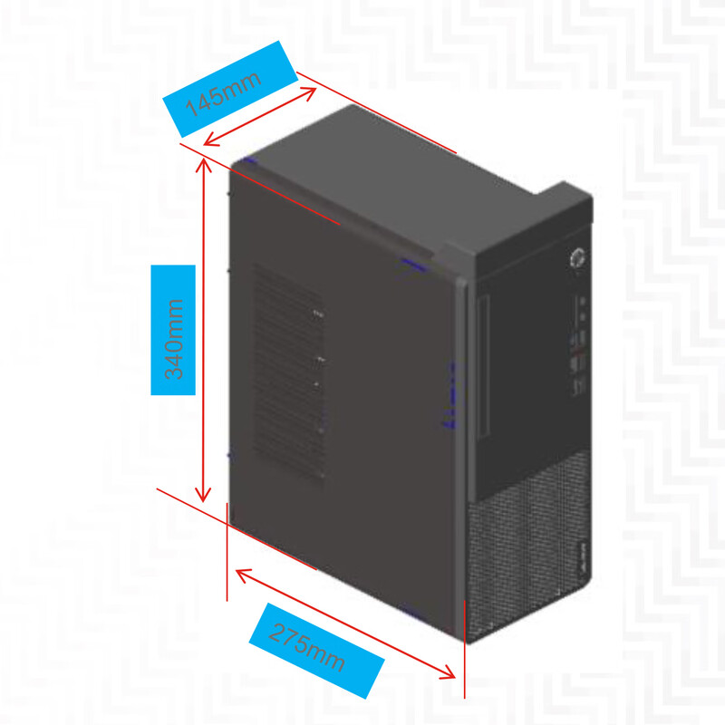 联想（Lenovo）商用办公台机电脑启天M660 【14代】I5-14500 64G内存1T固态 2G独显WIN11定制/31.5 4K T32p显示屏