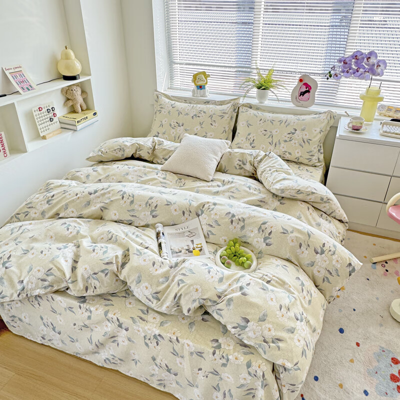 约克罗兰  活性优棉四件套YTJ5101