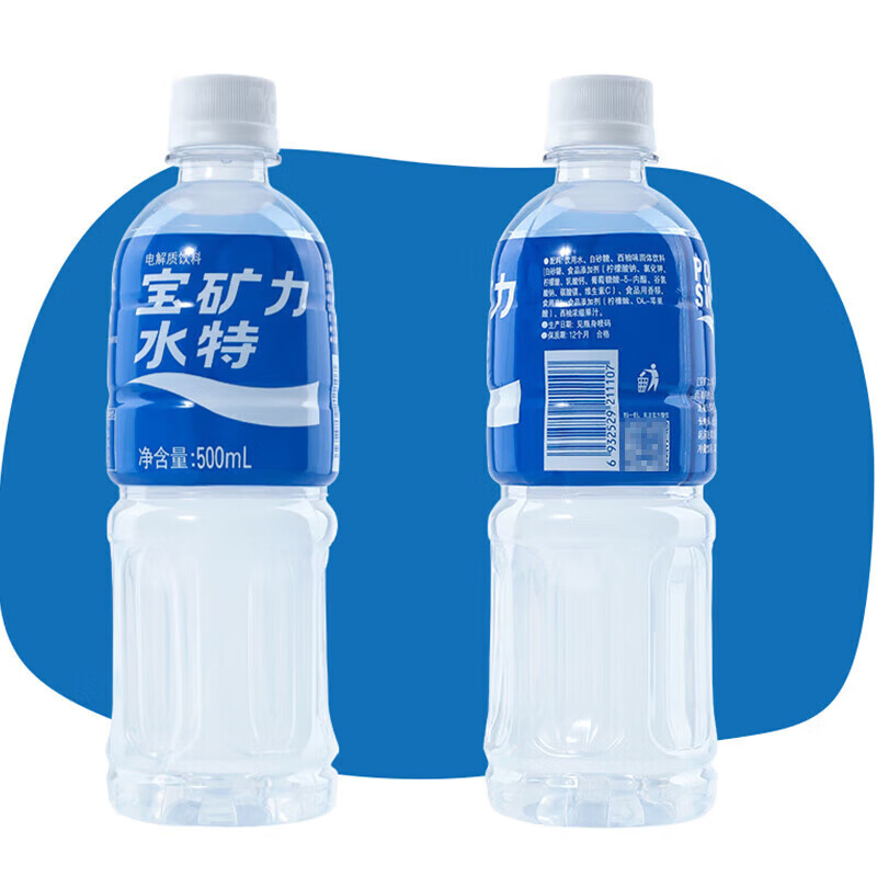 宝矿力水特电解质功能饮料350ml*12瓶