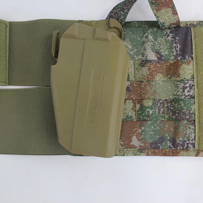 好武毅携行具战术马甲背心作战装具野战装备多功能