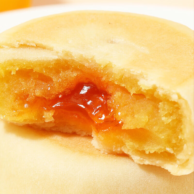 味滋源榴莲饼芒果饼早餐食品传统糕点 芒果饼500g（约12枚）×2箱
