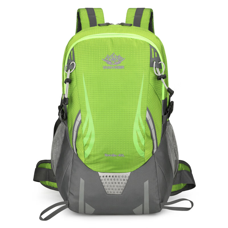 华纳海姆（Vanaheimr）户外运动背包大容量旅行包徒步野营男女登山包 均码 宝蓝色*1个