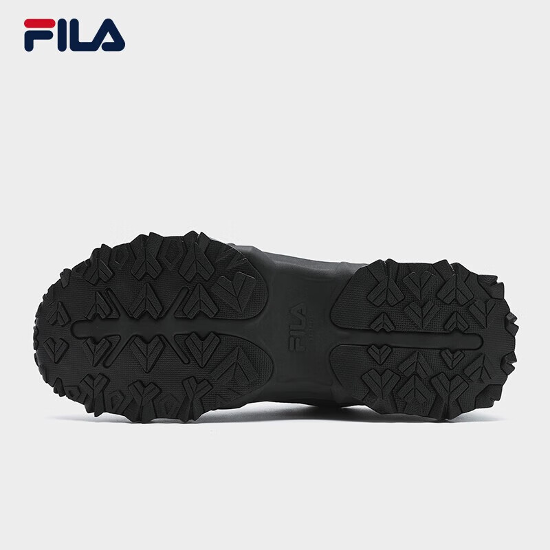 斐乐男鞋老爹鞋欧客漫运动鞋网面鞋休闲鞋 黑-BK 39