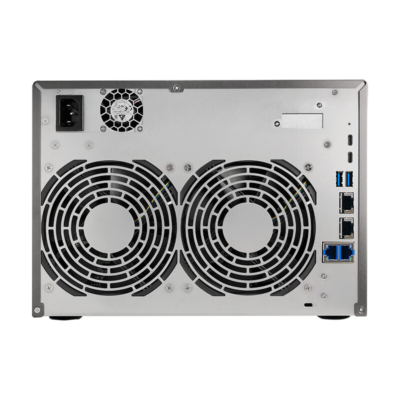 爱速特（asustor） 10盘位磁盘阵列万兆NAS网络存储器私有云盘文件共享备份服务器 AS6810T