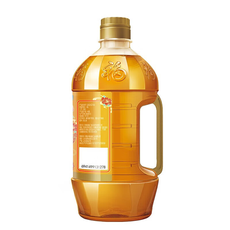 福临门 家香味金阙谣土榨花生油1.2L~