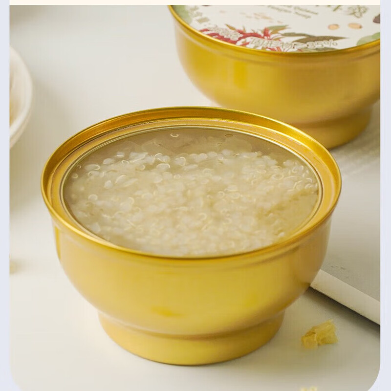 姚朵朵女性养生早餐即食南北干货 银耳羹组合780克*1盒