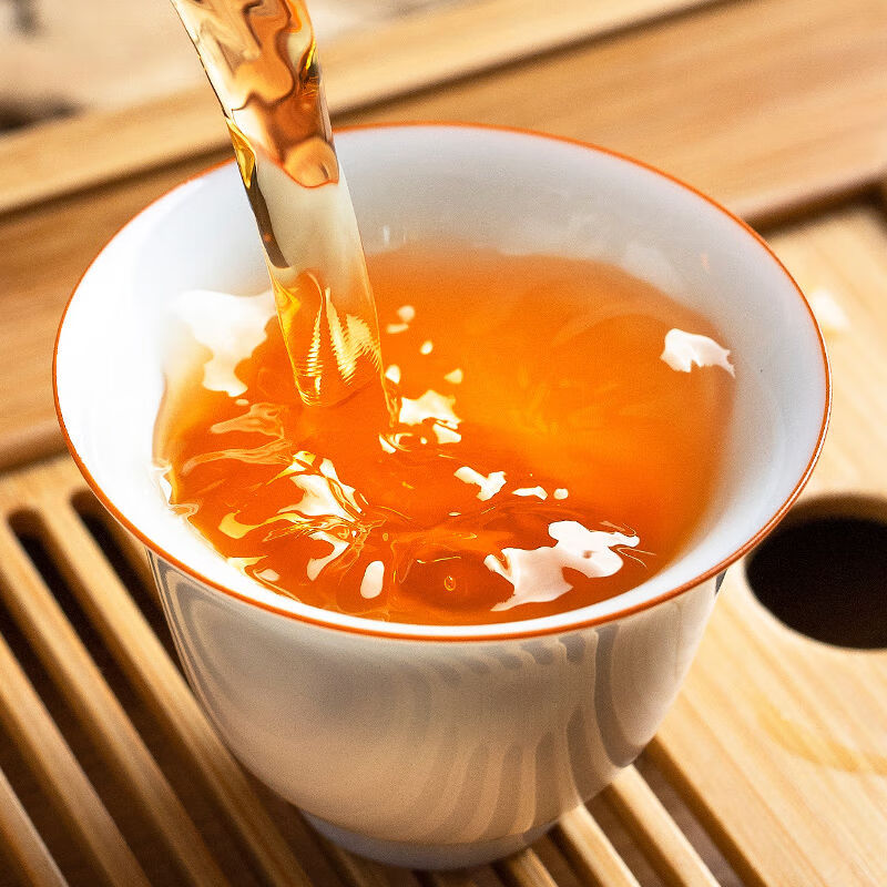 清湍韵金骏眉新茶特级蜜香黄芽金俊眉武夷红茶浓香型茶叶送礼装500g罐装