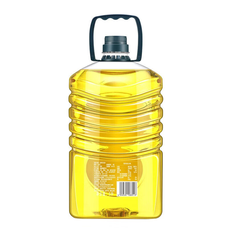 第一坊 冷榨花生油5L