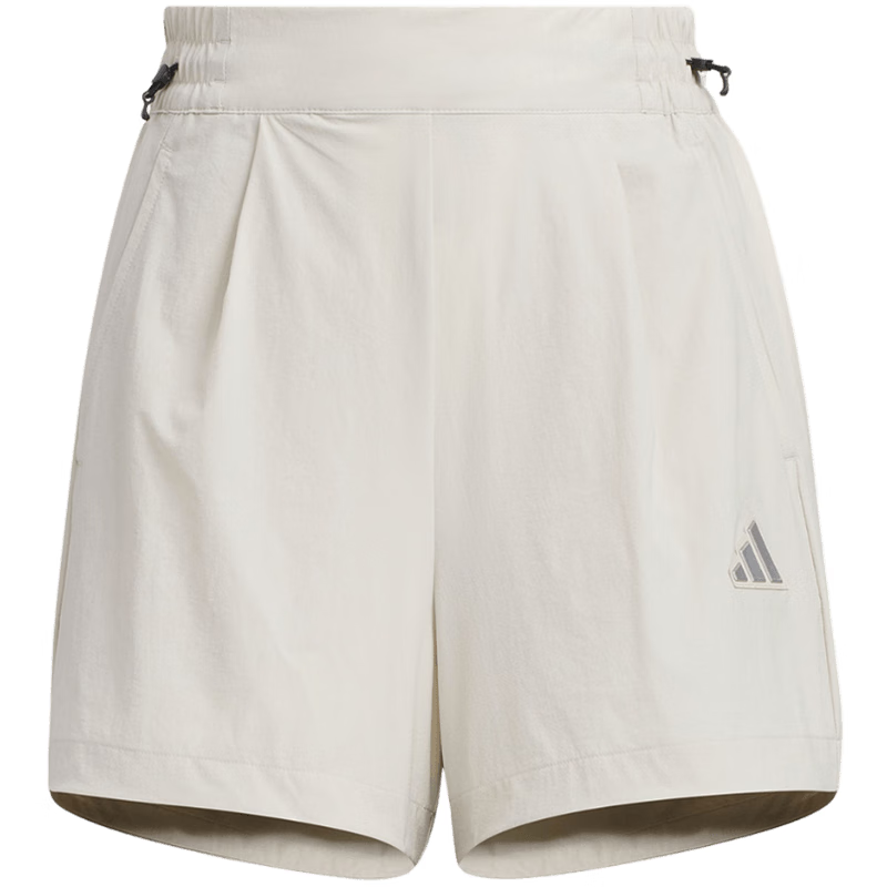 阿迪达斯 （adidas）女子运动休闲短裤裤子JM8827 土棕  L 