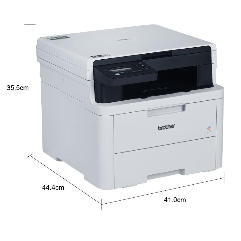 兄弟（brother）DCP-L3528CDW A4彩色激光自动双面 复印 扫描数码打印一体机 手机wifi远程打印 18页/分钟官方标配