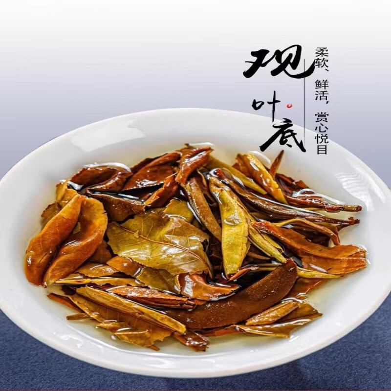 棠蕴 生肖系列生肖茶饼高山贡眉紧压茶饼规整饱满 300g/饼