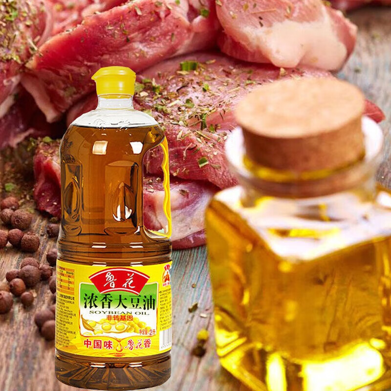 鲁花大豆油2L