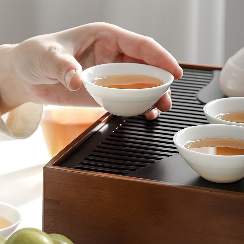 小封有礼相见欢茶具套装家用茶壶茶杯简约办公室会客送礼轻奢高档礼盒装