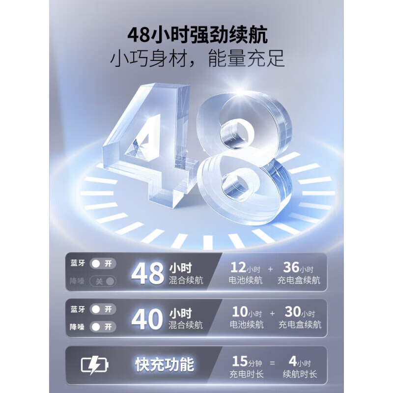 JBL TUNE BUDS琉璃豆真无线蓝牙耳机 主动降噪运动耳机 苹果华为小米带麦游戏耳机 极光黑