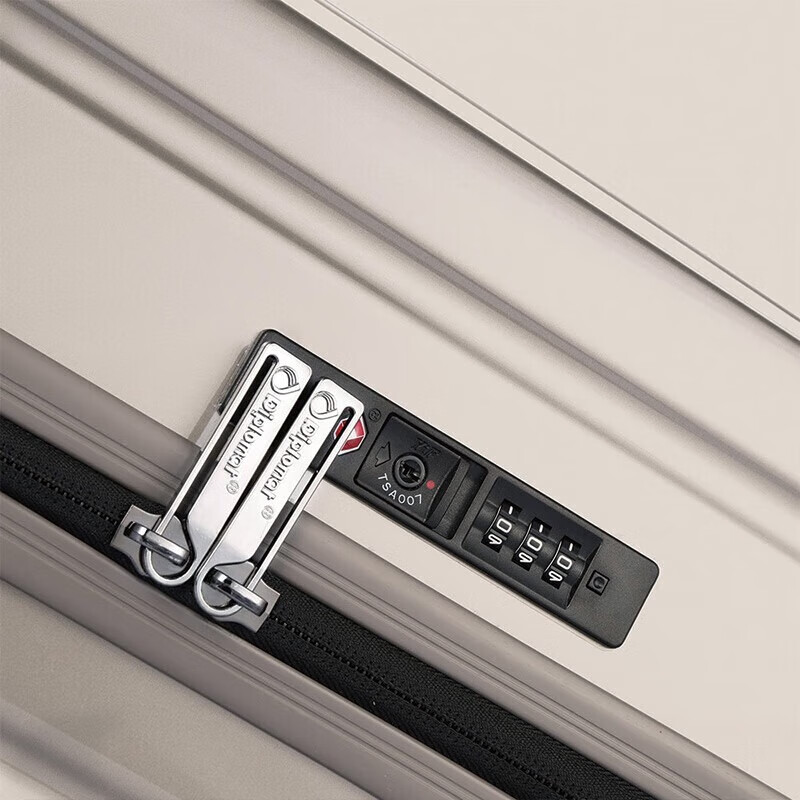 Diplomat外交官行李箱旅行T型时尚拉杆箱HM-23102/23103 象牙金 20英寸