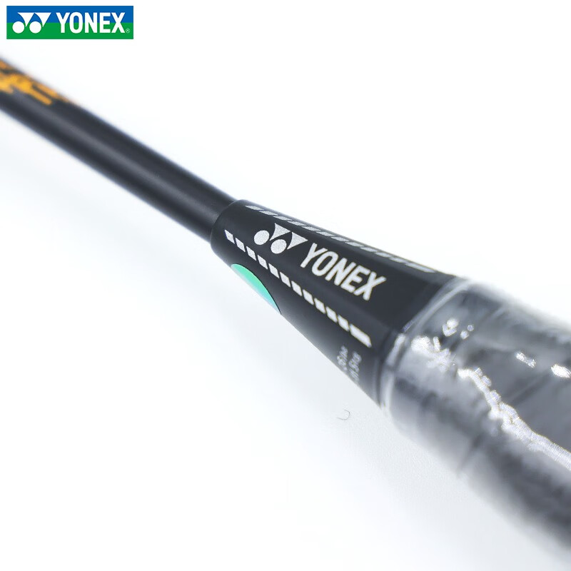 尤尼克斯（YONEX）羽毛球单拍全碳素超轻 进攻型 疾光NF170LT 黑橙色5U 默认空拍