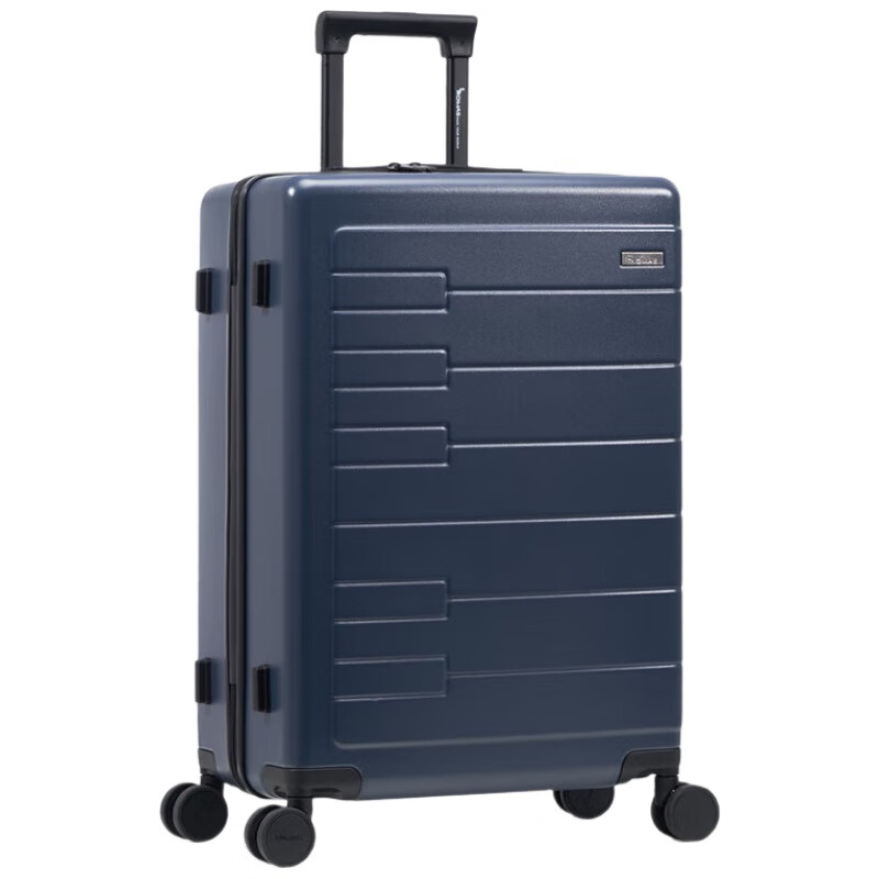 爱华仕 钢琴箱 磨砂抗压 收纳旅行箱【 OCX6810】-24英寸蓝色 