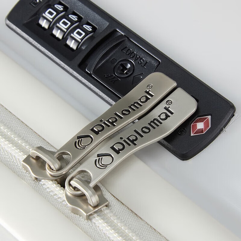 Diplomat外交官时尚单杆轻盈旅行箱HM-61172/61173 湖镜蓝20英寸-