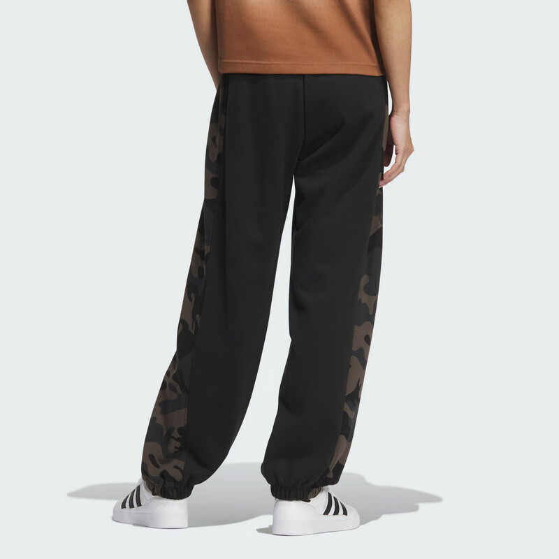 三叶草（Adidas）阿迪达斯ADIDAS 三叶草女子运动休闲长裤KB1926 黑色  S 