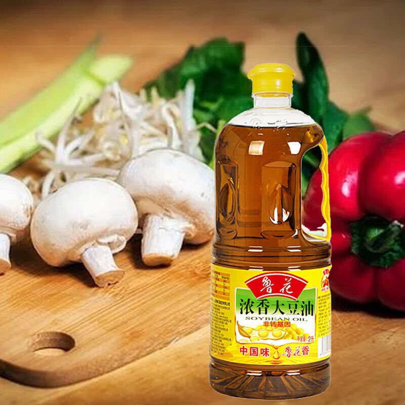 鲁花大豆油2L