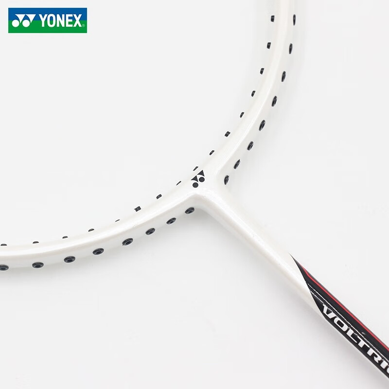 YONEX 尤尼克斯羽毛球单拍超轻灵活 VTPW 力量型 白色 5U默认空拍