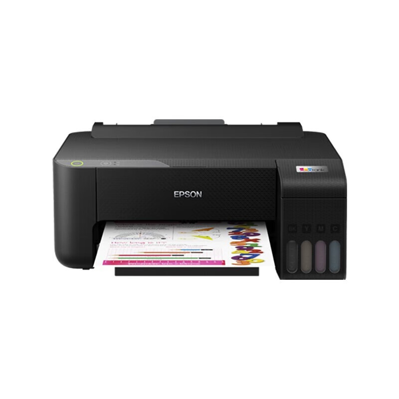 爱普生（EPSON）L1218 墨仓式彩色单功能打印机 A4家用办公学生作业USB连接电脑打印