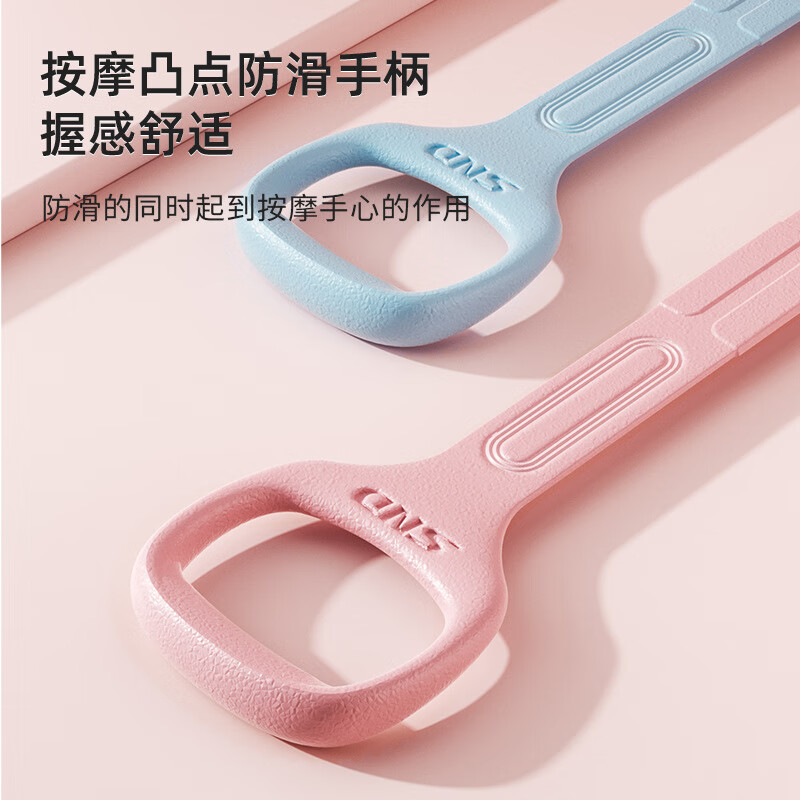 鑫博达开背练肩瘦背瑜伽弹力带拉力器弹力伸展  【拉力器】自研款/蓝色
