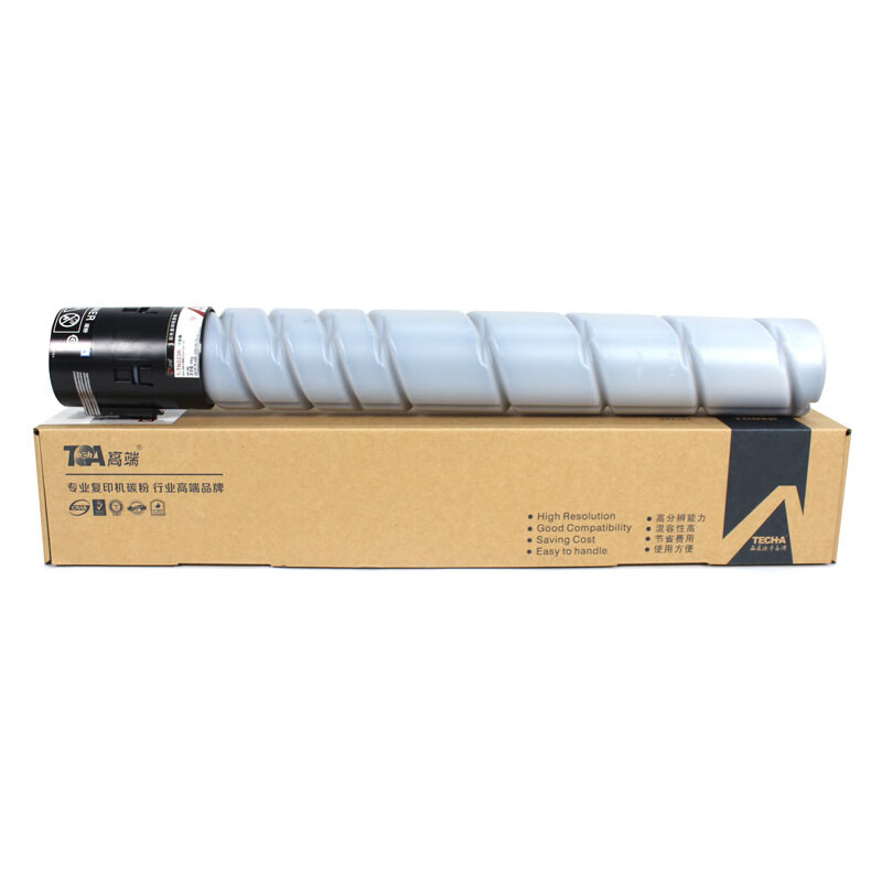 高端 TN221粉盒大容量 黑青黄红四色套装 专业版 适用于柯美C227/C287/C7528/ C266i C286i