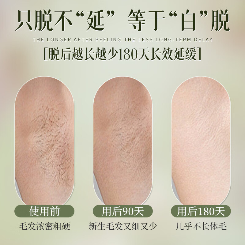 茉博士脱毛膏永久去根不再生长私密私处胡子腋毛全身可用不留黑点男女士