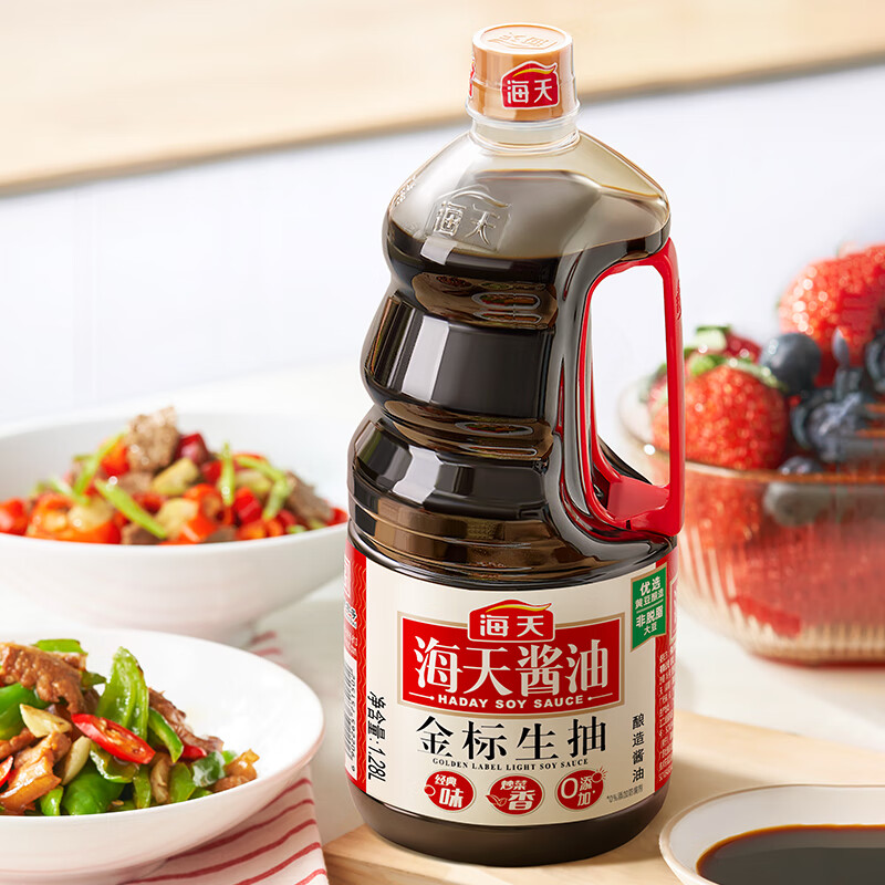 海天-金标生抽1.28L*1