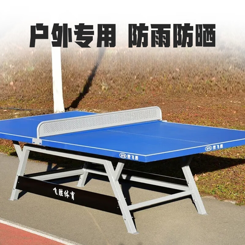 亿迈乒乓球桌球馆家用室外乒乓球台  SFS-W289送礼包