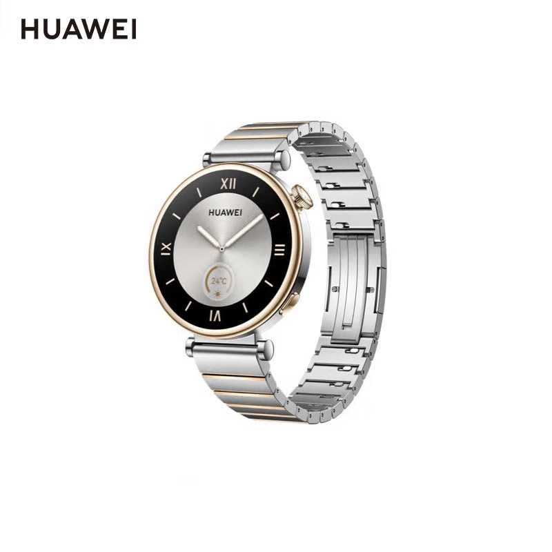 华为（HUAWEI）WATCH GT4智能手表呼吸健康研究心律失常提示华为智能手表gt4 皓月银 支持龙年表盘