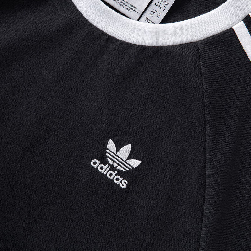 三叶草（Adidas）阿迪达斯ADIDAS 三叶草男子运动休闲长袖T恤 KE5824  XL 