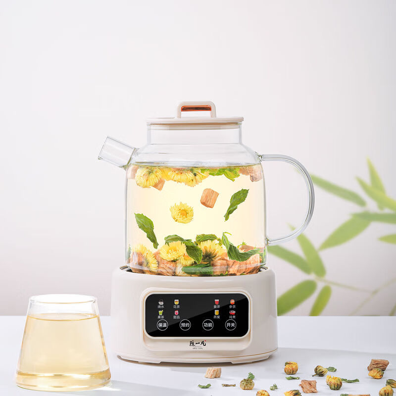 雨沁芳甸葛根薄荷菊花茶组合 精选正宗本草原料养生茶罐装290g
