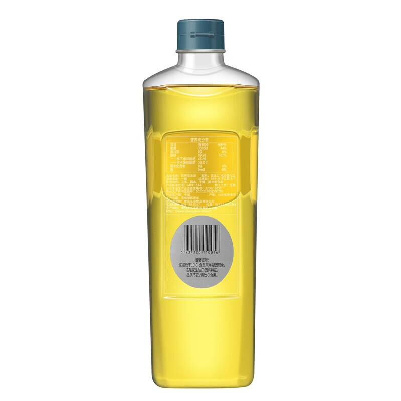 第一坊 冷榨花生油 1L
