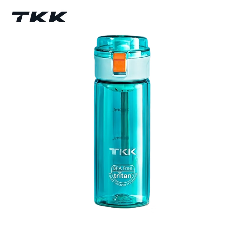 TKK辛格运动水杯 青海蓝 400ML TKK1001 /个