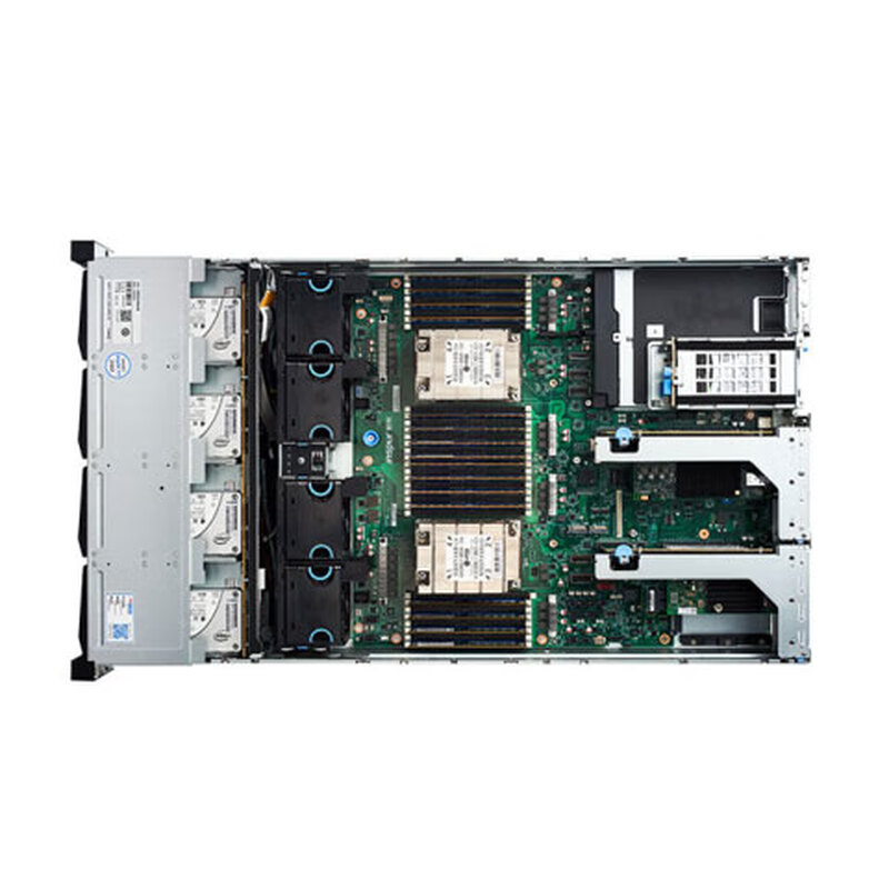 浪潮（inspur）信息服务器主机元脑NF5280M5 2颗金牌5218 32核2.3GHz｜双电源 256G｜2块1.92T+5块2.4T丨2G阵列卡