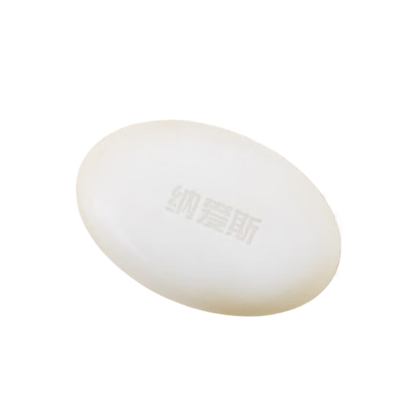 纳爱斯 轻柔嫩肤 清爽舒适 绵密泡沫 滋润珍珠香皂 (115g*3块)*12组