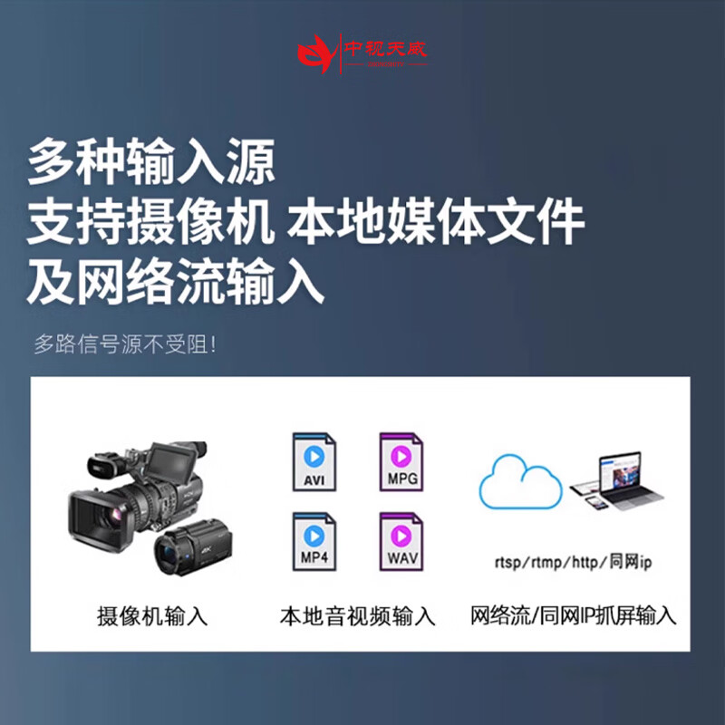 中视天威虚拟抠像导播台演播室多机位切换台会议音视频设备