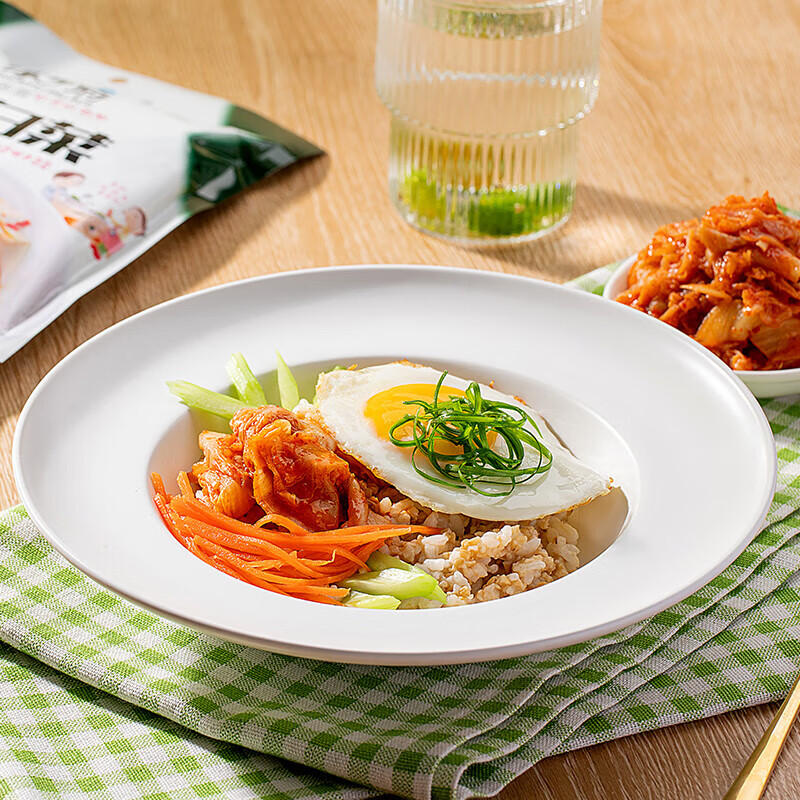 淳于府 辣白菜200g*5袋 韩国泡菜正宗韩式辣白菜 咸菜朝鲜延边菜下饭菜