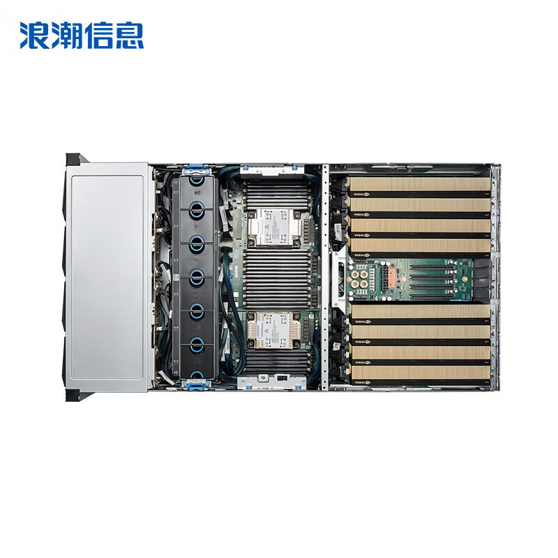 浪潮（inspur）NF5468M7 4U8卡GPU2颗金牌6542Y 24核 2.9G 128G丨2块8T丨2张RTX4090