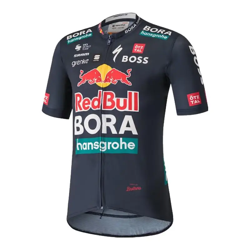 Sportful【限量款】红牛博拉儿童骑行服短袖24年环西环法 4022赛车蓝 S