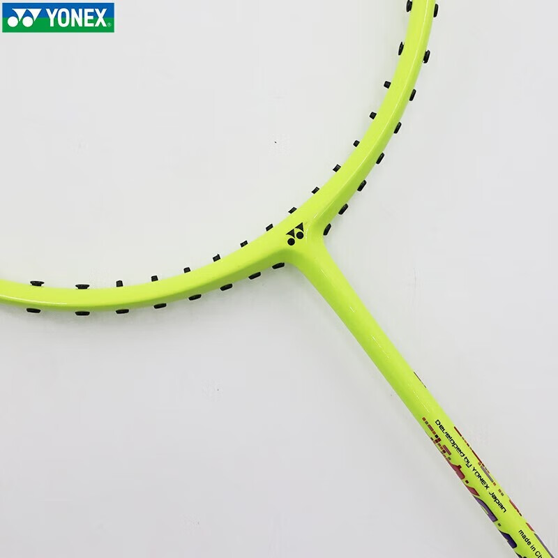 尤尼克斯（YONEX）羽毛球单拍全碳素耐打进攻 NF-002ACR 酸橙绿 默认空拍