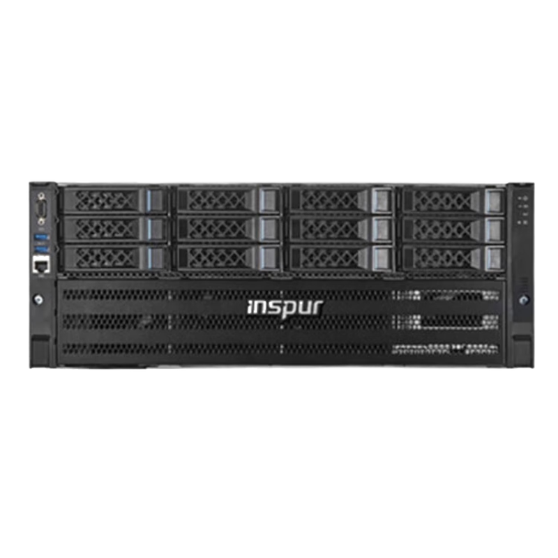 浪潮（inspur）NF5468M6 DeepSeek服务器(2颗金牌6330/56核2.0GHz/256G内存/3*960G+5*2.4T/1张RTX4090D-24G显卡)