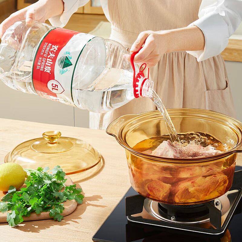 农夫山泉饮用水5L*4桶【纸箱塑膜随机发货】【同城配送】【偏远快递】