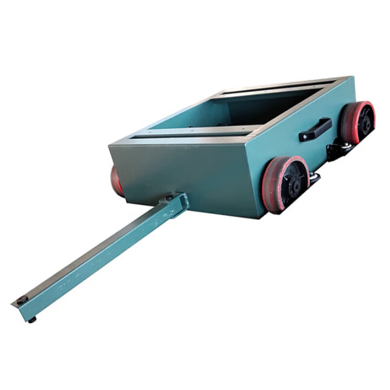 君运轨道式智能移动靶车一拖五自动报靶靶机导电靶机含轨道20米