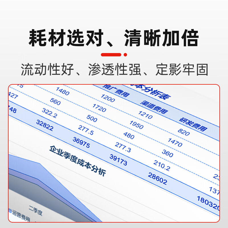 奔图原装墨粉盒 CTL-2000K 适用CP2200DW/N硒鼓CM2200FDW/N打印机 标准容量黑色【1500页】