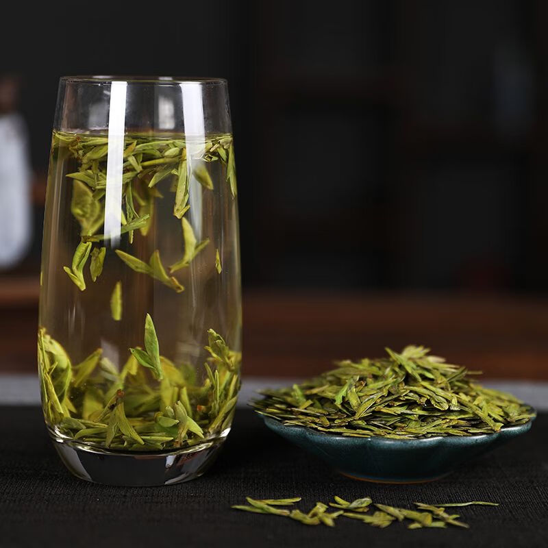 清湍韵精选芽头明前特级龙井茶250g新茶绿茶茶叶高档礼盒中秋送礼长辈