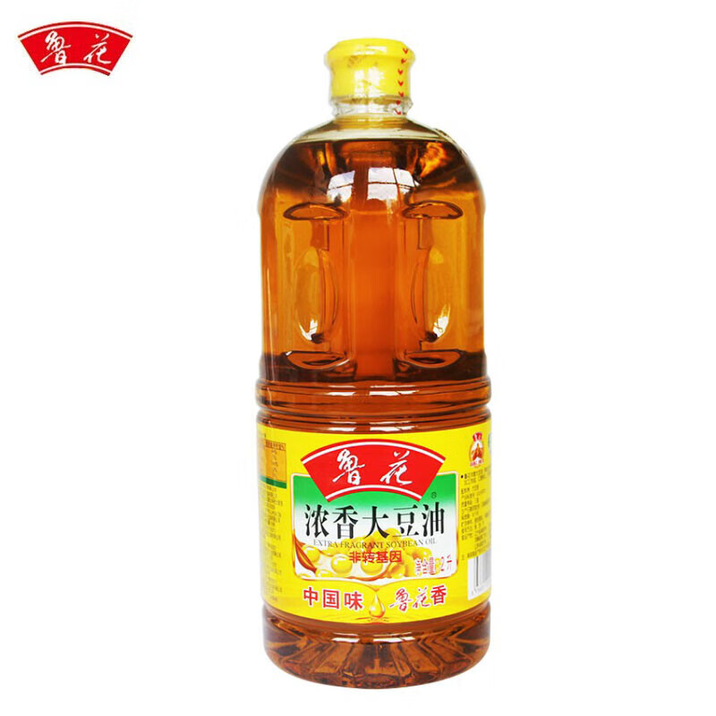 鲁花 大豆油2L 家用烹调凉拌食用油 走亲访友 礼品送礼送长辈
