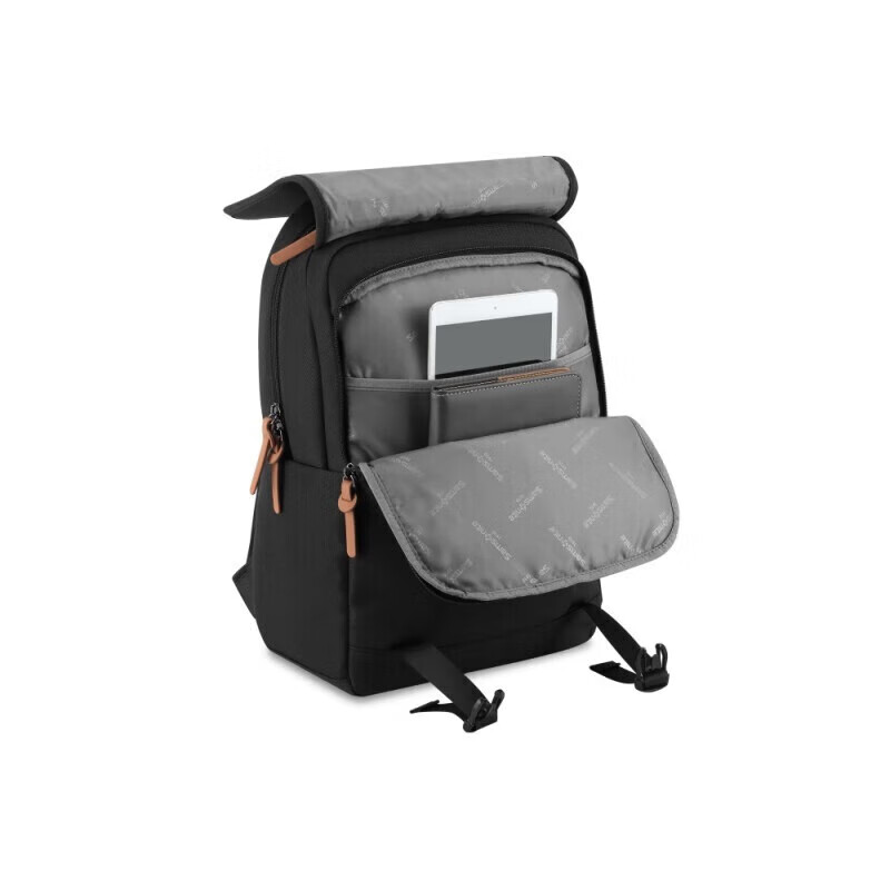 新秀丽（Samsonite）超轻时尚双肩背包学院风潮流书包休闲文艺电脑包双肩包TR1*08110